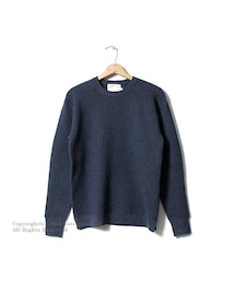 comm. arch. | コムアーチ/comm. Arch. By ジョーマック/JOE MC 日本製 ''サマーワッフル''サマーセーター コットンニット(SUMMER-WAFFLE-LONG) (ニット/セーター)