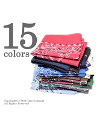 HAV-A-HANK | ハバハンク/HAV-A-HANK(BY カロライナ/CAROLINA)　アメリカ製 ペイズリー柄バンダナ(TRADITIONAL PAISLEY)(バンダナ/スカーフ)