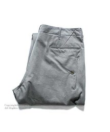 Scye | サイベーシックス/SCYE BASICS 日本製 ''2016秋冬モデル'' サンホーキン綿ムラ糸チノ テーパードトラウザーズ チノパン(SCYE-TAPERED-CHINO(5116-83513))(その他パンツ)