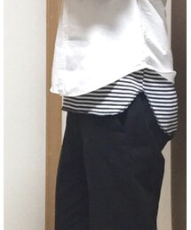 GLOBAL WORK | タンクトップ