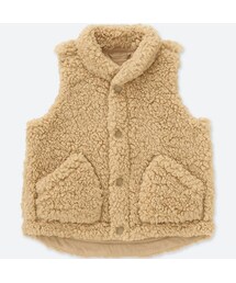 UNIQLO | ボアフリースベスト(ベスト)