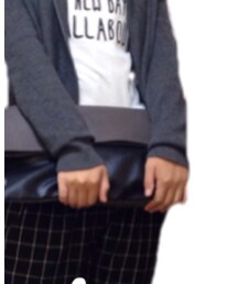 earth music&ecology | クラッチバッグ