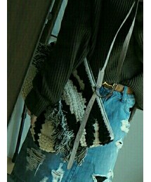 お友達から誕生日にもらったKBFニット♥ | トップス