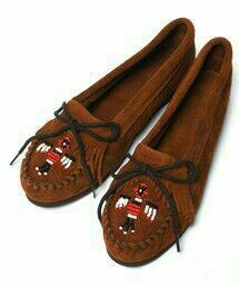 LOVE GIRLS MARKET | 【MINNETONKA】 ビーズモカシン(パンプス)