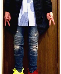 ZARA MAN | デニムパンツ