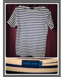 UNITED ARROWS BLUE LABEL | ボーダー カットソー(Tシャツ/カットソー)
