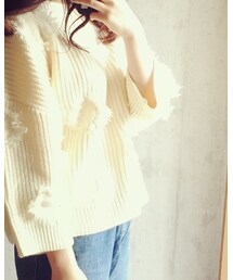 flower | ニット/セーター