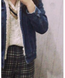 flower | デニムジャケット