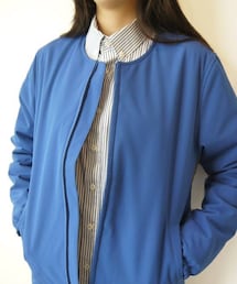 wisdom | ノーカラージャケット