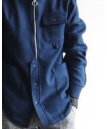 wisdom | ノーカラージャケット