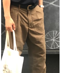 BEAUTY&YOUTH UNITED ARROWS | スラックス