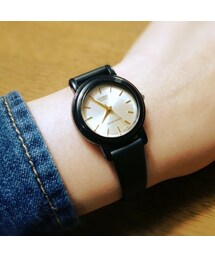 CASIO | 文字盤がゴールドの腕時計(アナログ腕時計)