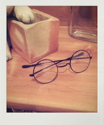 ラウンドだて眼鏡(メガネ)