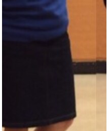 無印良品 | デニムスカート