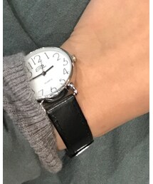 used | アナログ腕時計