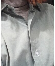 VINTAGE | 高円寺 古着屋 で購入(シャツワンピース)