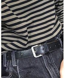 父のおさがり | ベルト