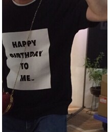 高橋愛BDオリジナル | スウェット