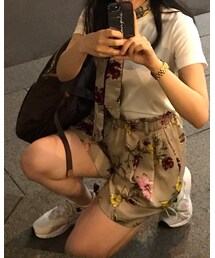 ZARA | カーゴパンツ