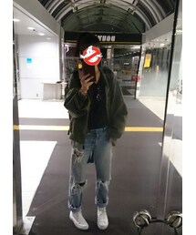 VINTAGE | デニムパンツ