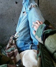 VINTAGE | デニムパンツ