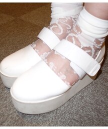 SNIDEL | スナイデルのスリッポンにムルーアの靴下♡(その他シューズ)