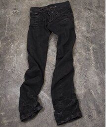 JULIUS | ペンティングデニム(デニムパンツ)