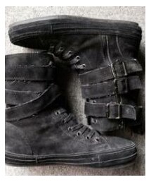 Ann DEMEULEMEESTER | スニーカーブーツ(スニーカー)