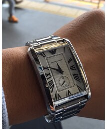 EMPORIO ARMANI | アナログ腕時計