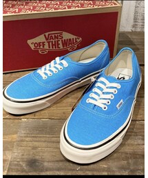 VANS | シャツと同じ古着屋で購入。サイズは26.5、数少ない新品未使用アナハイムです。(スニーカー)