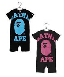 A BATHING APE | BAPE KIDS NEON COLOR ROMPERS(ロンパース)