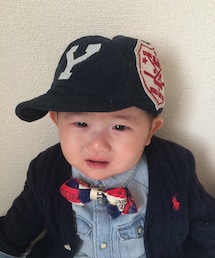 DENIM DUNGAREE | DENIM DUNGAREE リメイクキャップ(キャップ)