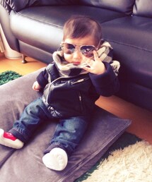 UU | UU ライダースジャケット(ライダースジャケット)