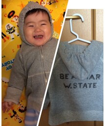 DENIM DUNGAREE | DENIM DUNGAREE パーカー(パーカー)