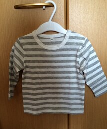 無印良品 | 無印良品 ボーダーロンT(Tシャツ/カットソー)