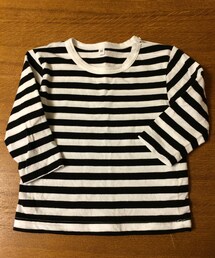 無印良品 | 無印良品 ボーダーロンT(Tシャツ/カットソー)