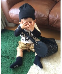 DENIM DUNGAREE | いな〜い いな〜い(Tシャツ/カットソー)