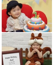 その他 | ブリさん1歳記念(その他)