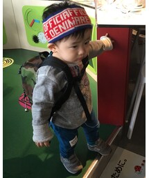 DENIM DUNGAREE | DENIM DUNGAREE スウェット(スウェット)