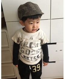 DENIM DUNGAREE | DENIM DUNGAREE ダメージT(Tシャツ/カットソー)