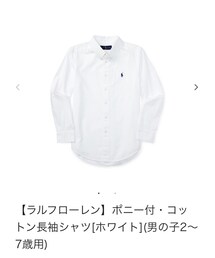 POLO RALPH LAUREN | ラルフローレン シャツ(シャツ/ブラウス)