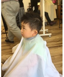 その他 | 美容室ではいつも大人しくテレビ観ます。(その他)