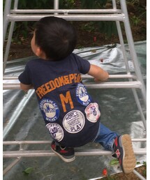 DENIM DUNGAREE | DENIM DUNGAREE T(Tシャツ/カットソー)