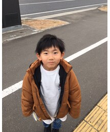 その他 | 美容室でツイスト風にアイロンしてもらた(その他)