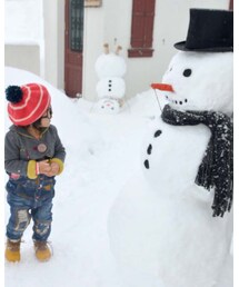 もぅ一匹いるよ⛄️ | その他