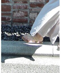 HENRY CUIR | サンダル