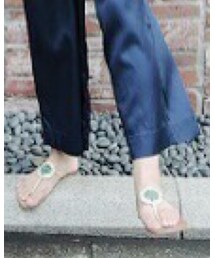 HENRY CUIR | サンダル