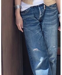 45R | デニムパンツ