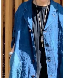 45R | ステンカラーコート