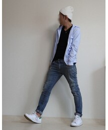 別アングル | パーカー